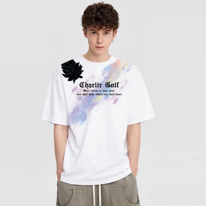 CHARLIE GOLF T Shirts Unisex-8
