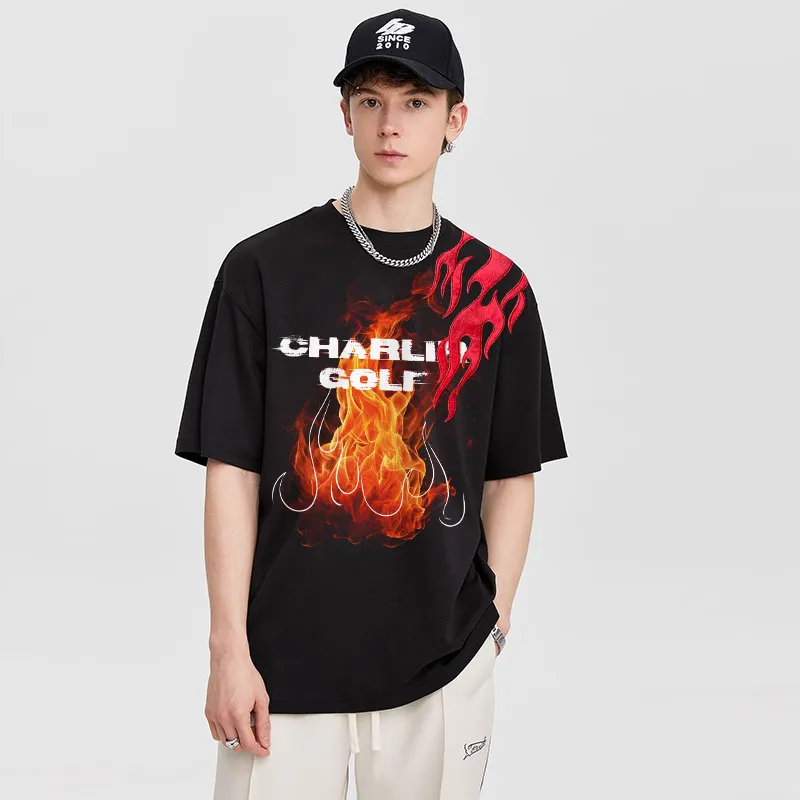 CHARLIE GOLF T-Shirts Unisex-2