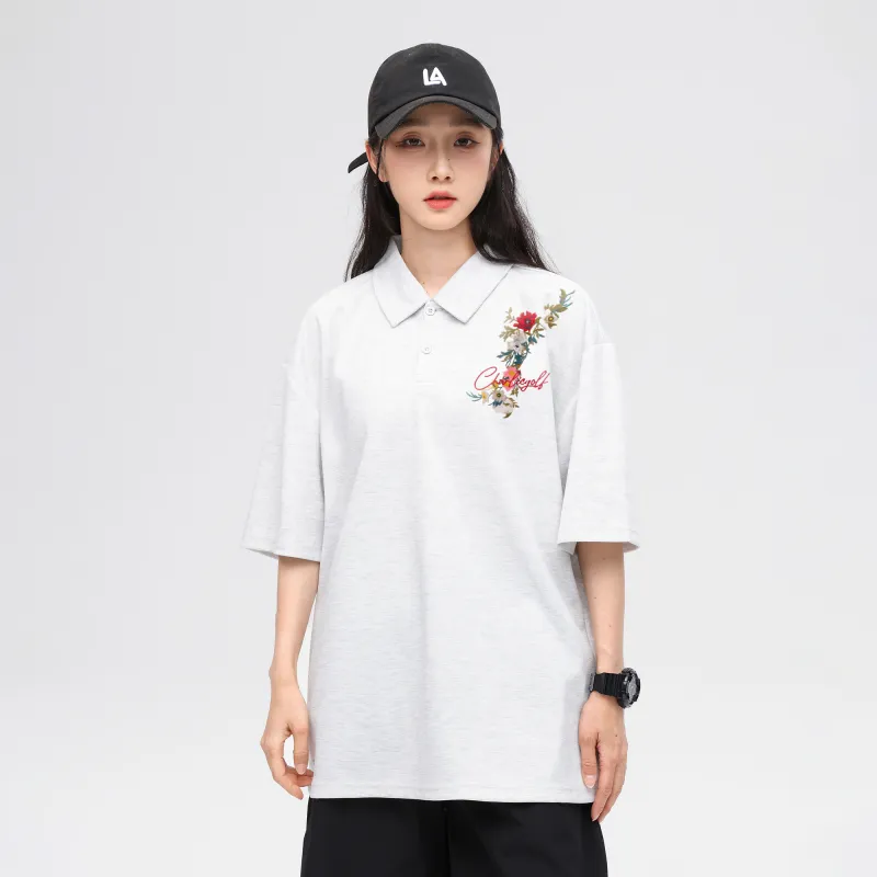 CHARLIE GOLF Polo Shirts Unisex-3
