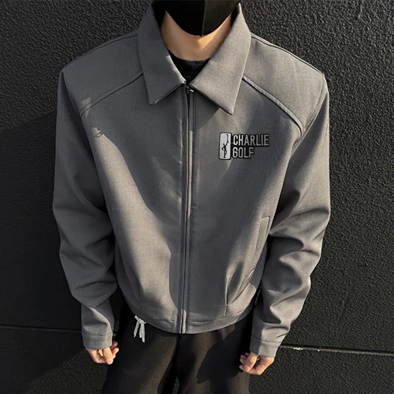 CHARLIE GOLF Jackets Unisex-8