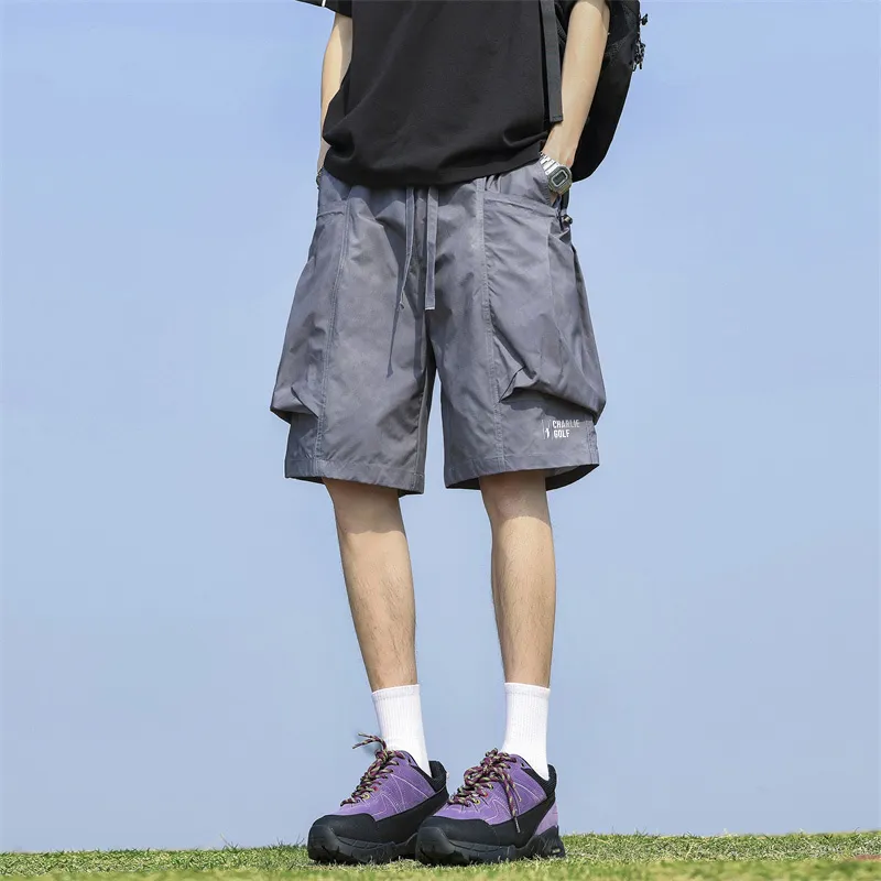 CHARLIE GOLF Casual Shorts Unisex-7
