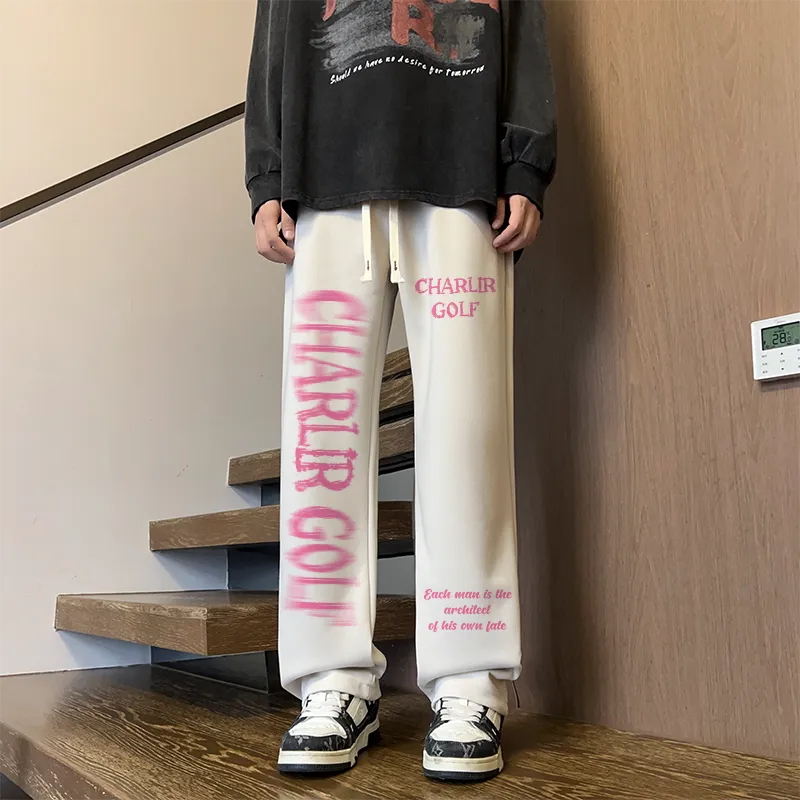 CHARLIE GOLF Casual Pants Unisex-12