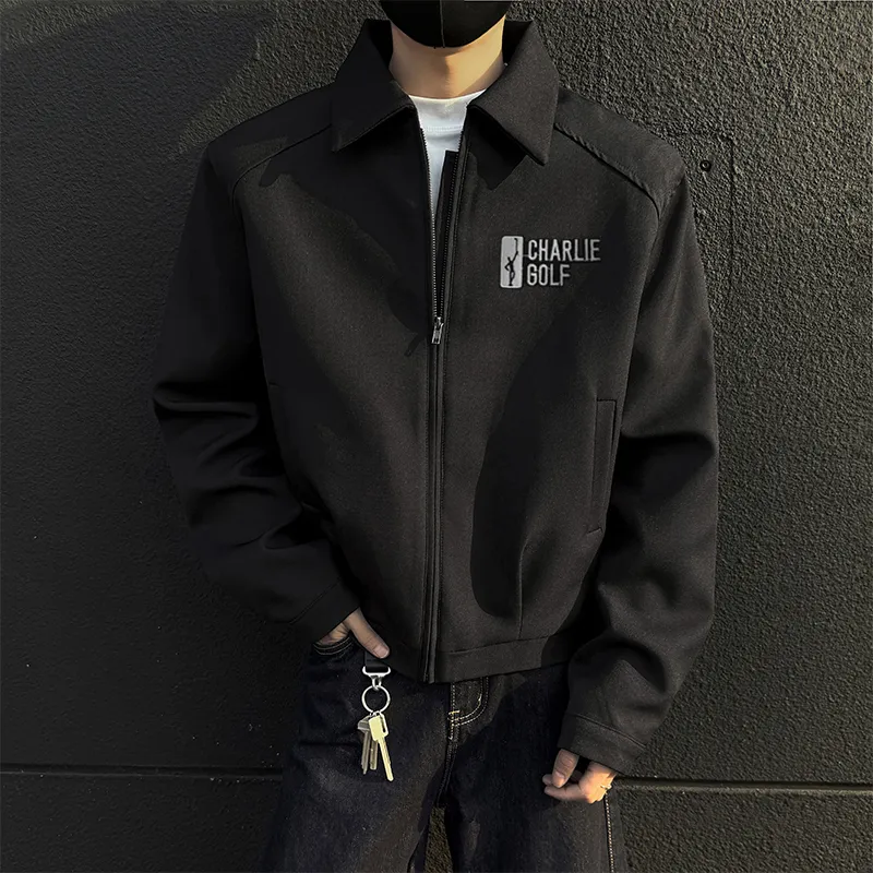 CHARLIE GOLF Jackets Unisex-3