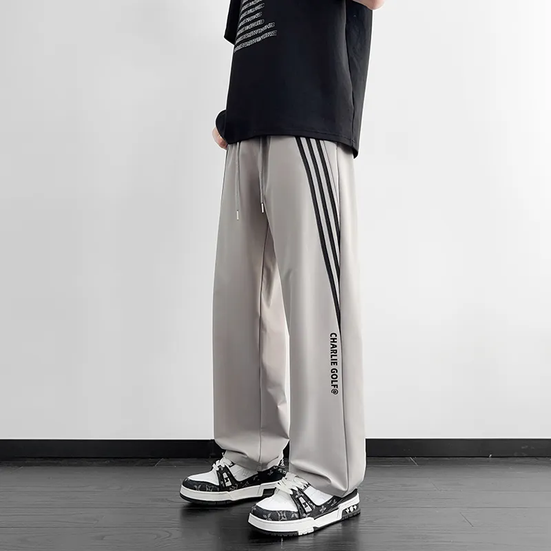 CHARLIE GOLF Knitted Sweatpants Unisex-7