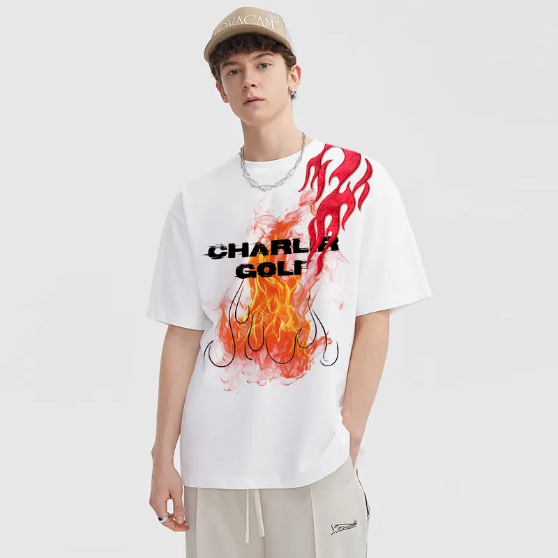 CHARLIE GOLF T-Shirts Unisex-7