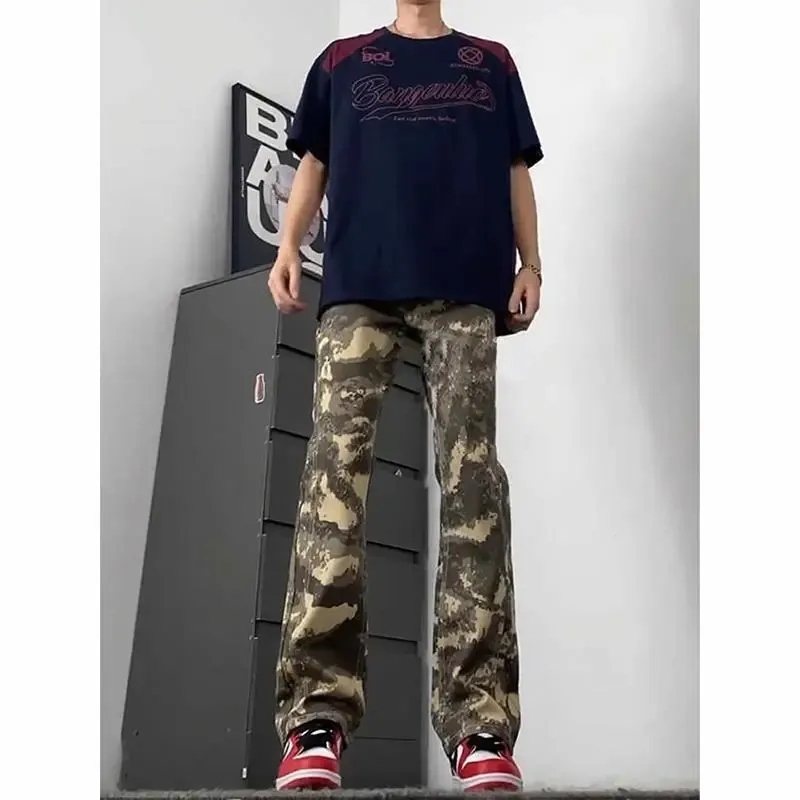 CHARLIE GOLF Jeans Unisex Camouflage-6