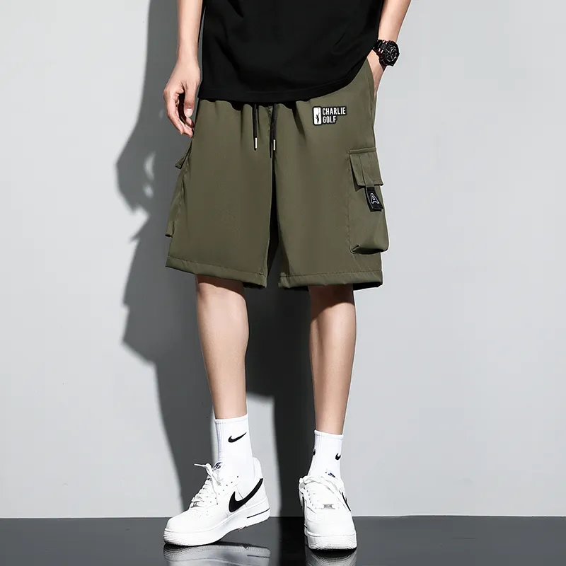 CHARLIE GOLF Cargo Shorts Unisex-3