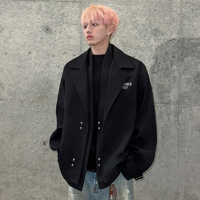 CHARLIE GOLF Jackets Coats Unisex-3