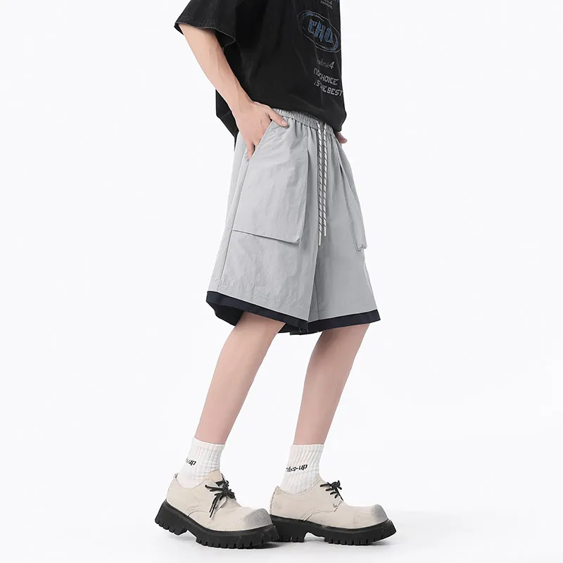 CHARLIE GOLF Casual Shorts Unisex-14