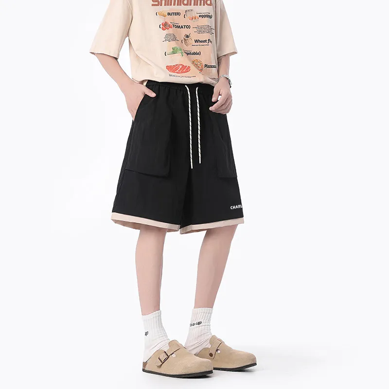 CHARLIE GOLF Casual Shorts Unisex-4
