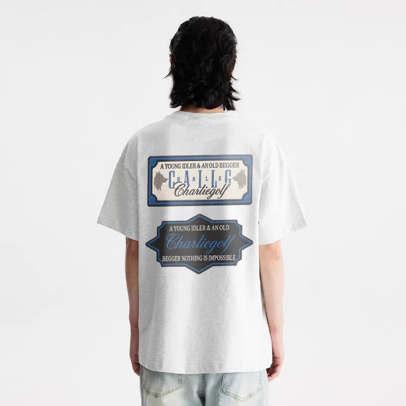 CHARLIE GOLF T Shirts Unisex-11