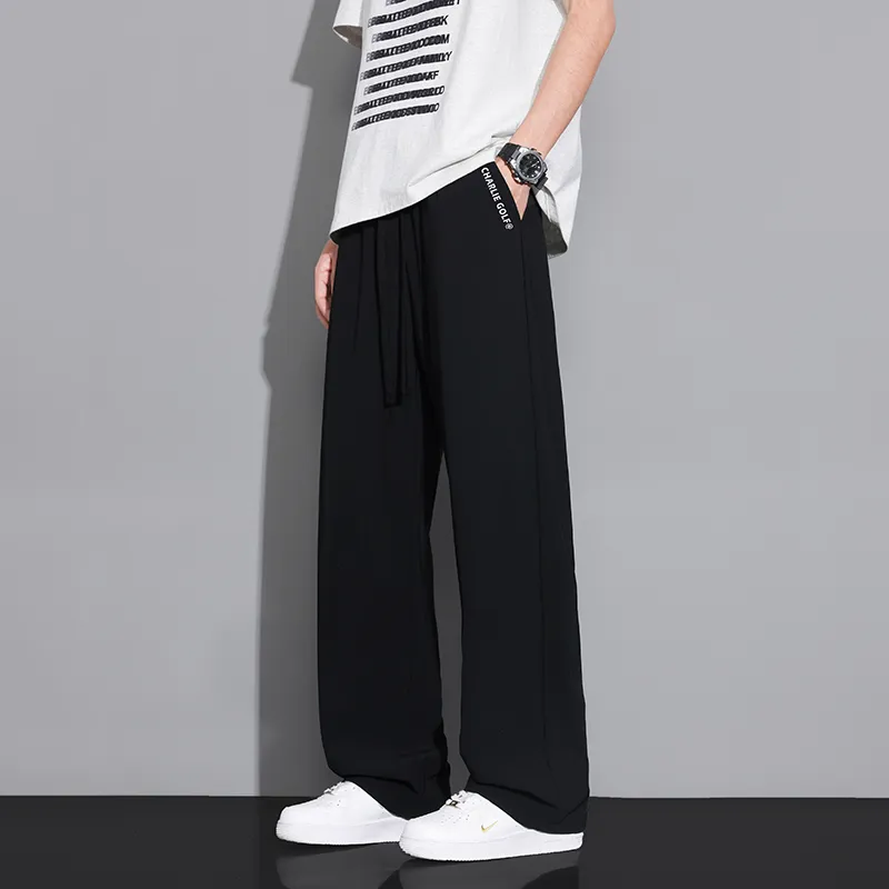 CHARLIE GOLF Knitted Sweatpants Unisex-5