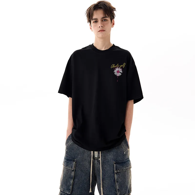 CHARLIE GOLF T Shirts Unisex-2