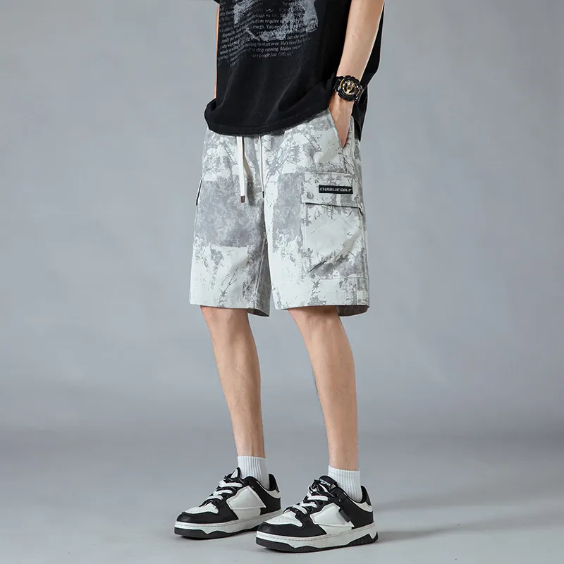CHARLIE GOLF Casual Shorts Unisex-8