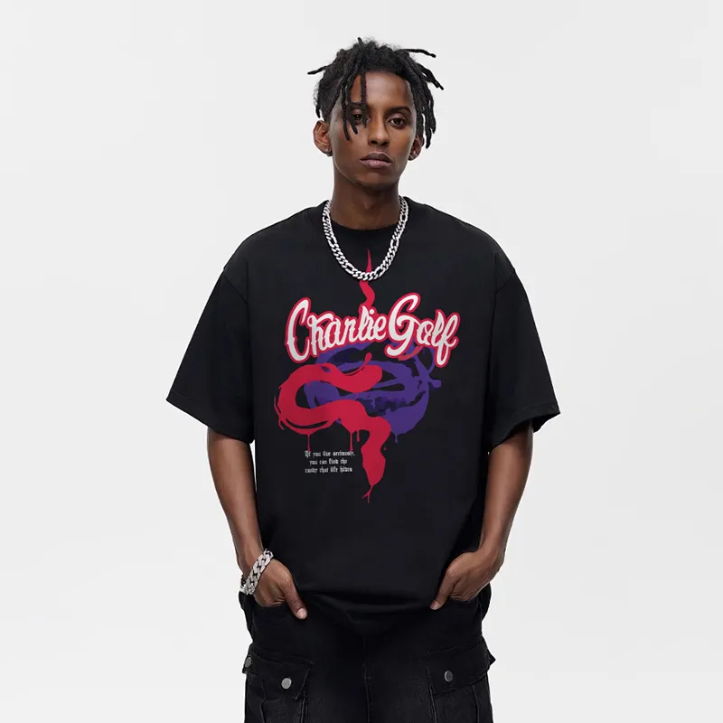 CHARLIE GOLF T Shirts Unisex-2