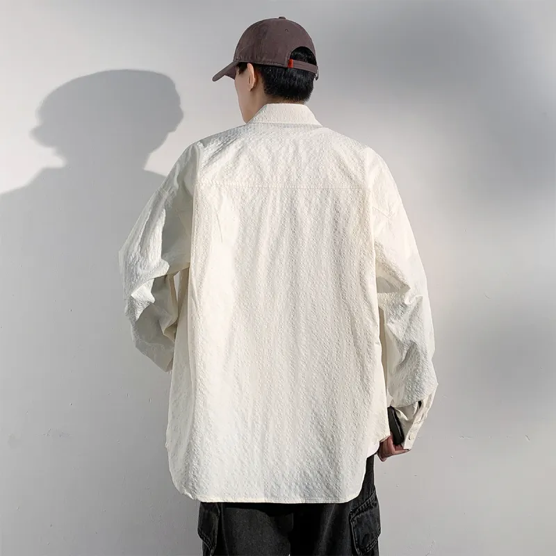 CHARLIE GOLF Jackets Coats Unisex Cream White-3