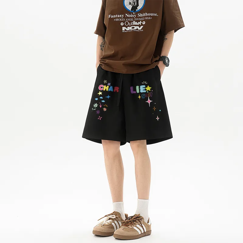 CHARLIE GOLF Casual Shorts Unisex-2