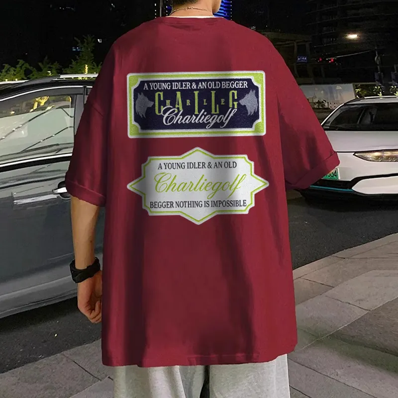 CHARLIE GOLF T Shirts Unisex-15