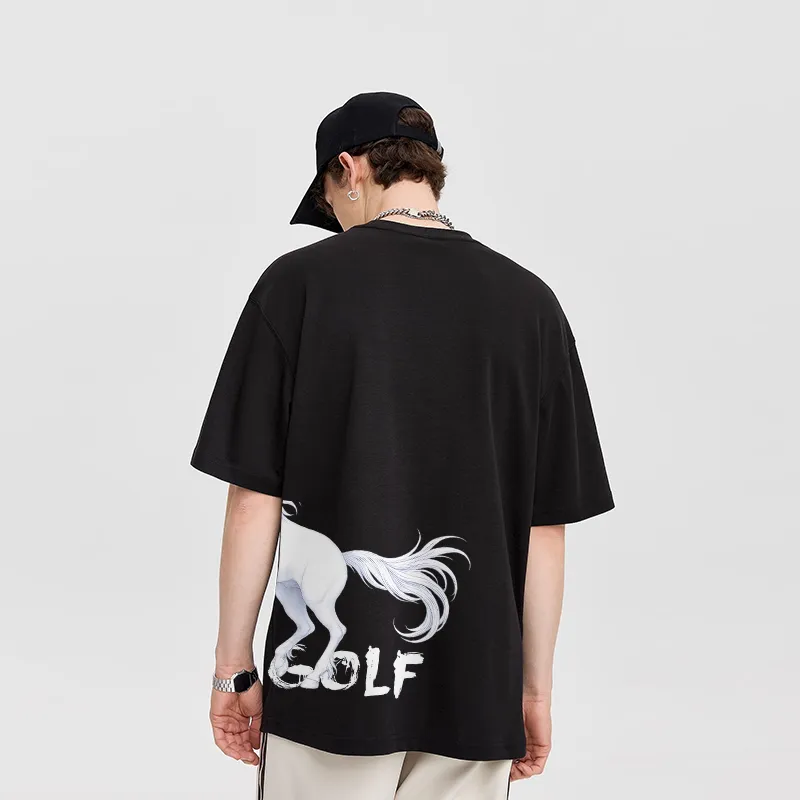 CHARLIE GOLF T Shirts Unisex-3