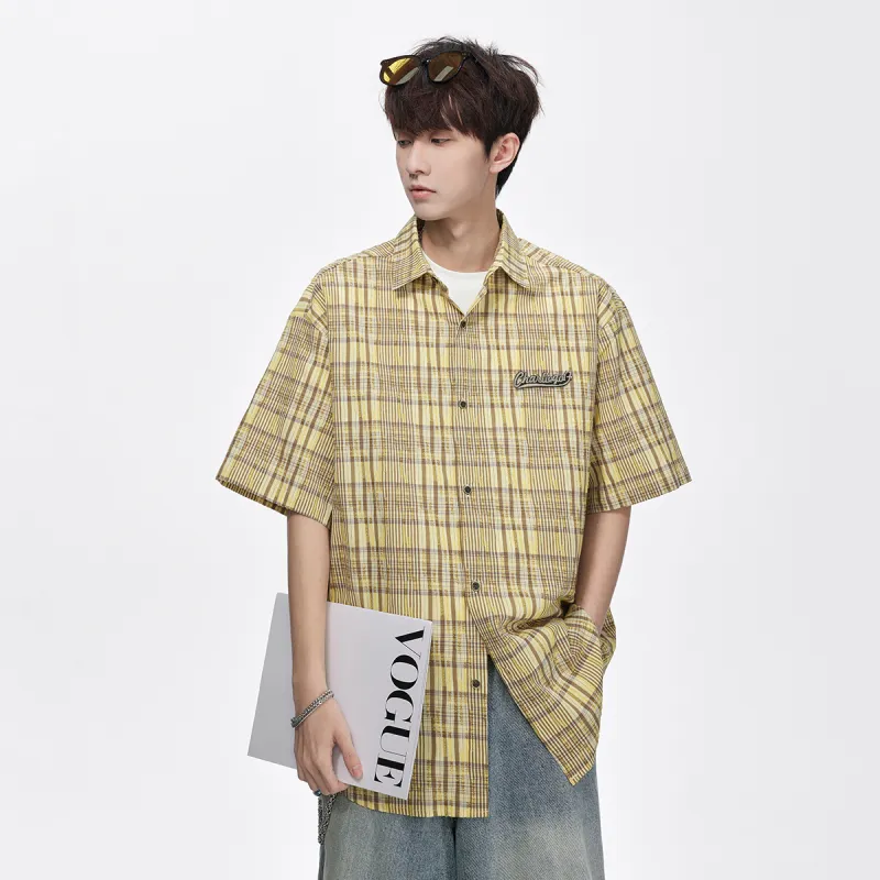 CHARLIE GOLF Short Sleeved Shirt Unisex-7