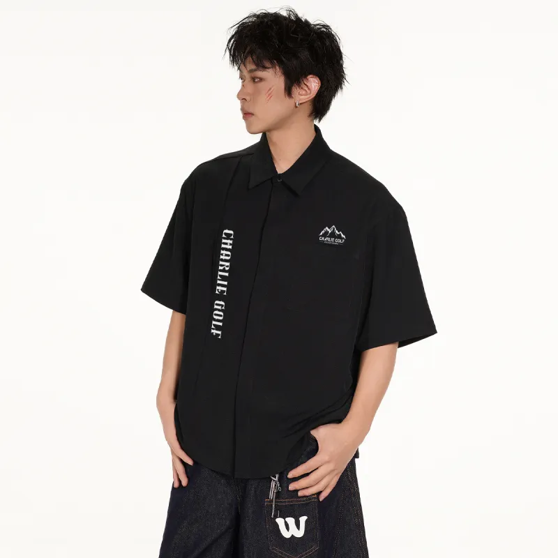 CHARLIE GOLF Shirts Unisex-1