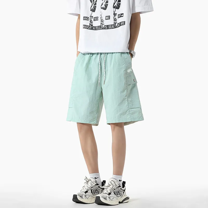 CHARLIE GOLF Casual Shorts Unisex-14