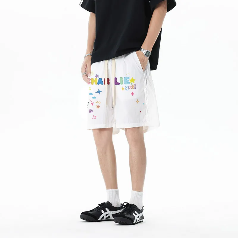 CHARLIE GOLF Casual Shorts Unisex-9