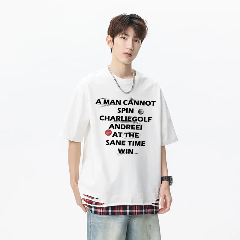 CHARLIE GOLF T Shirts Unisex-3
