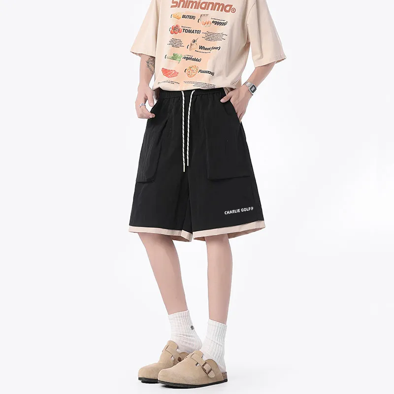 CHARLIE GOLF Casual Shorts Unisex-3