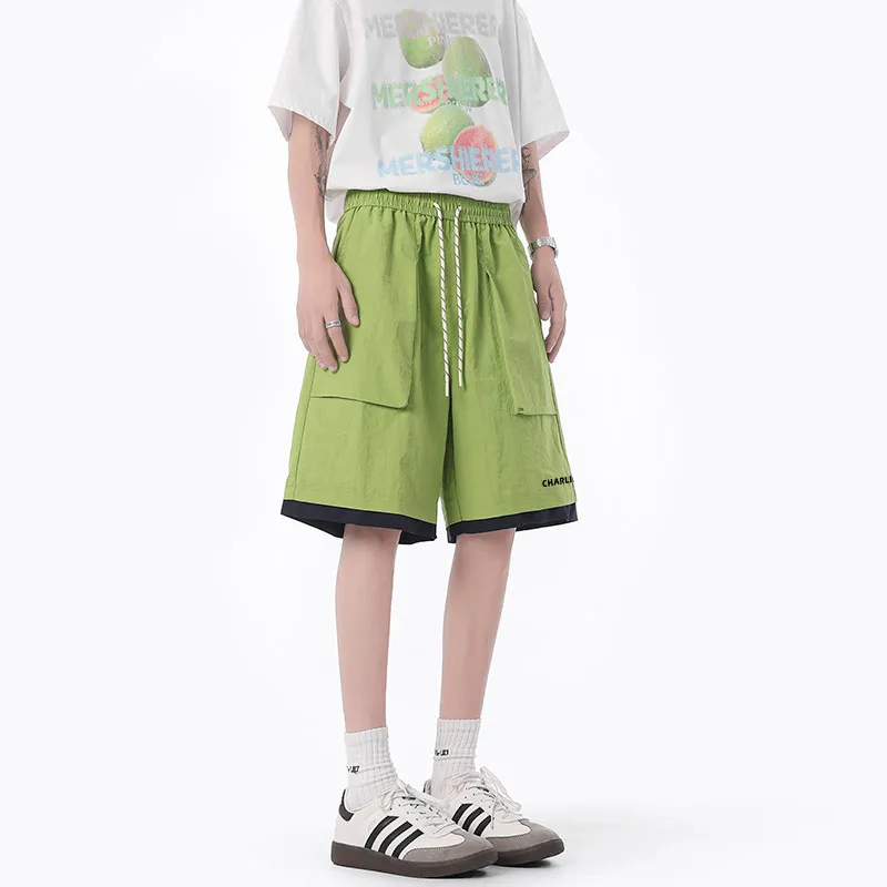 CHARLIE GOLF Casual Shorts Unisex-18