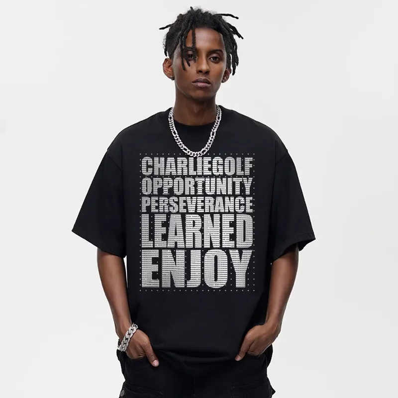 CHARLIE GOLF T-Shirts Unisex-2