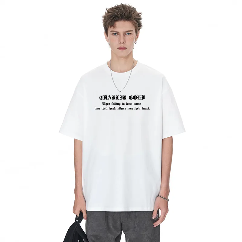 CHARLIE GOLF T Shirts Unisex-6