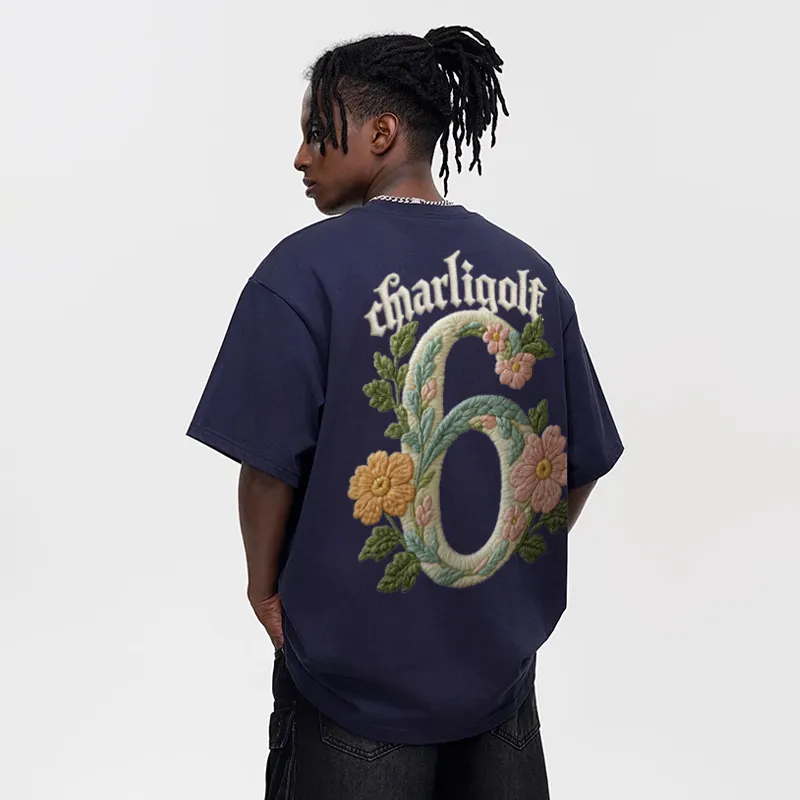 CHARLIE GOLF T Shirts Unisex-15
