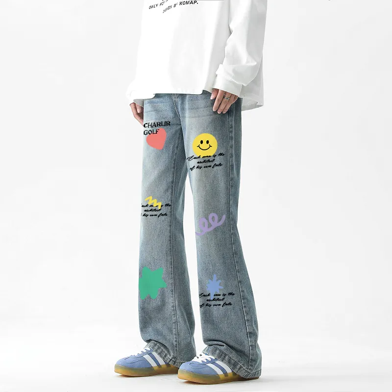 CHARLIE GOLF Jeans Unisex-9