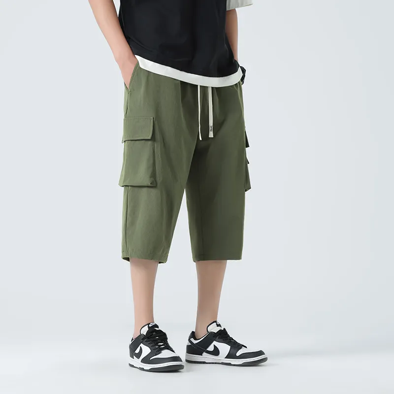 CHARLIE GOLF Casual Shorts Unisex-12