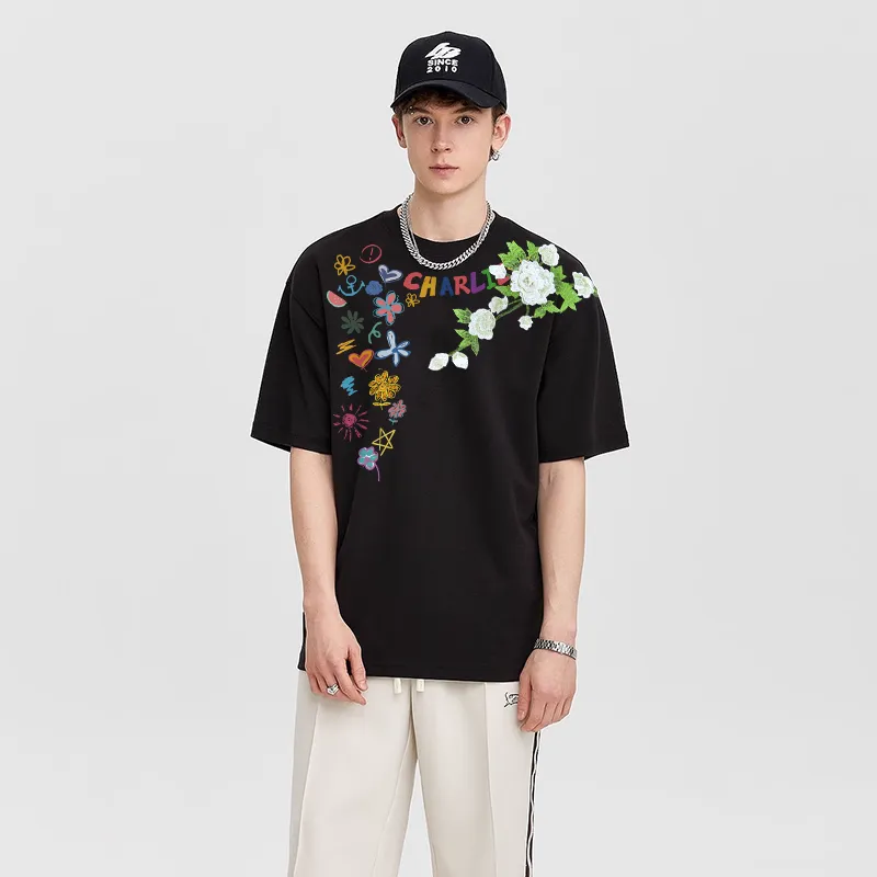 CHARLIE GOLF T Shirts Unisex-3