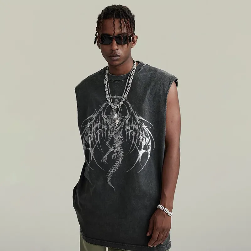 CHARLIE GOLF Tank Tops Unisex-6