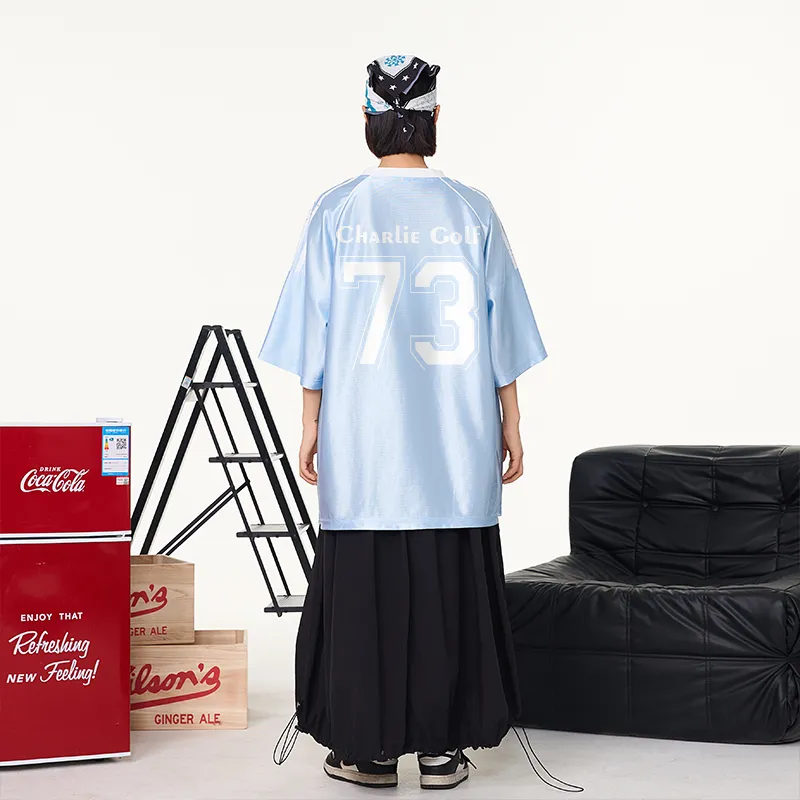 CHARLIE GOLF Basketball Jersey Unisex-19