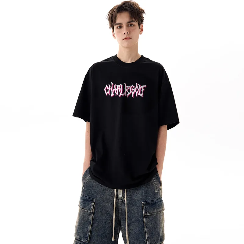 CHARLIE GOLF T Shirts Unisex-2