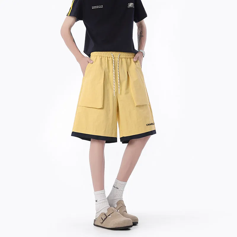 CHARLIE GOLF Casual Shorts Unisex-8
