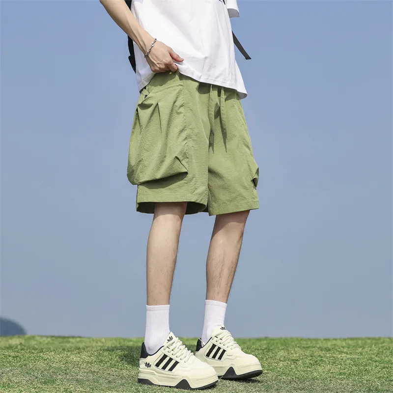 CHARLIE GOLF Casual Shorts Unisex-12