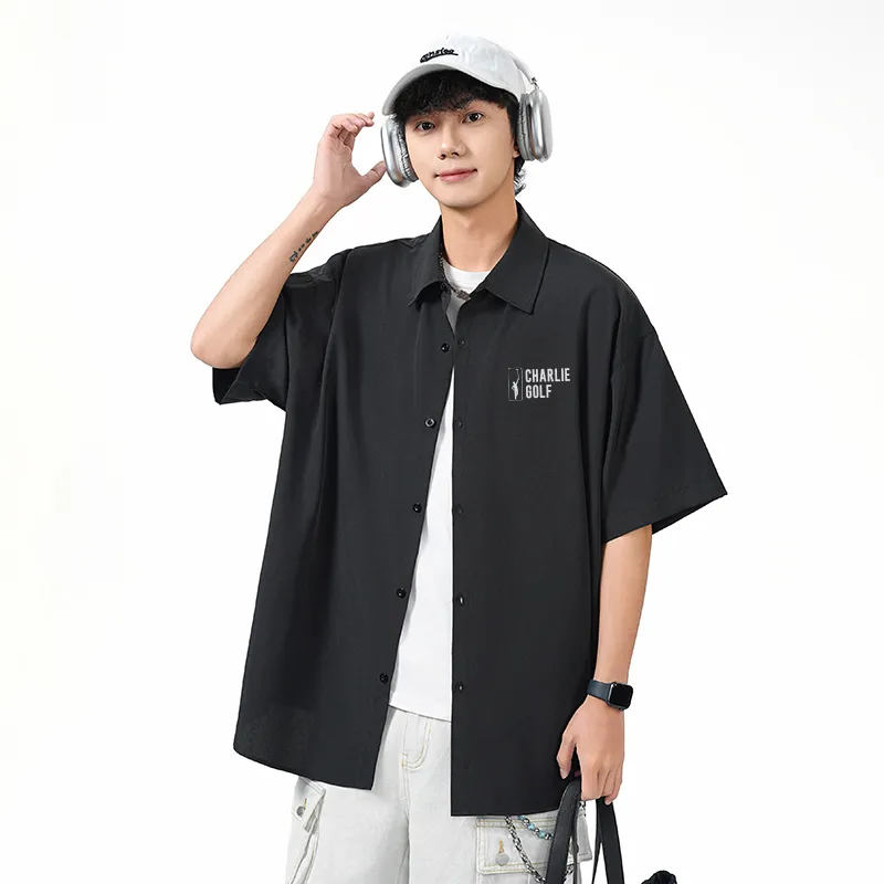 CHARLIE GOLF Shirts Unisex-7