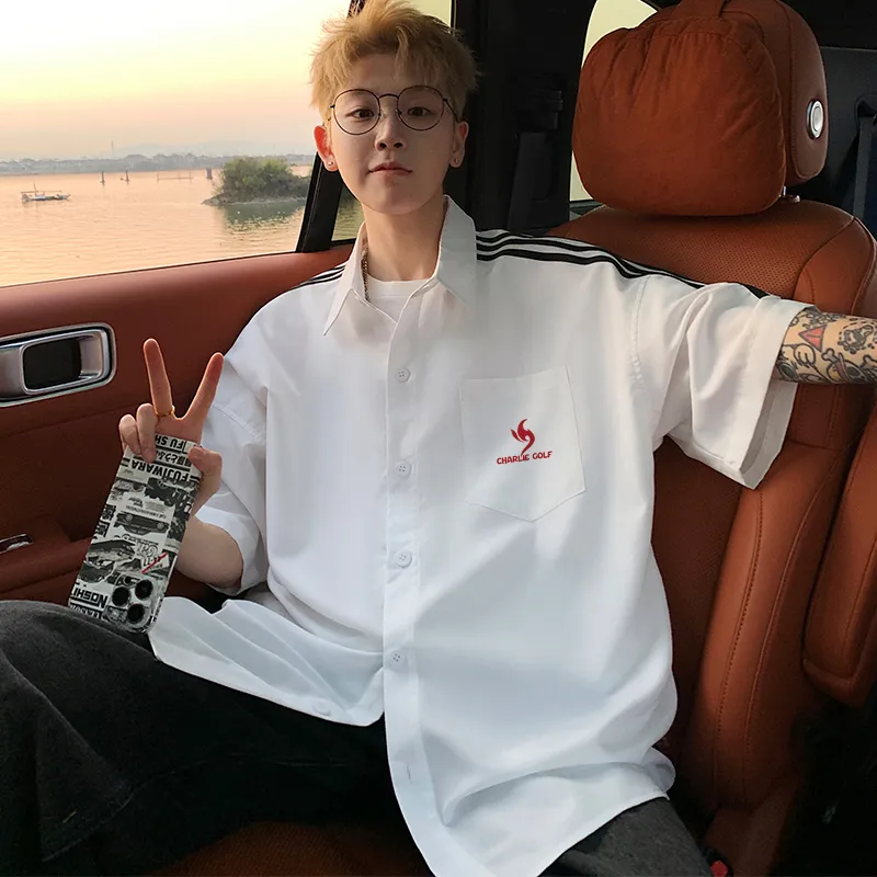 CHARLIE GOLF Shirts Unisex-3