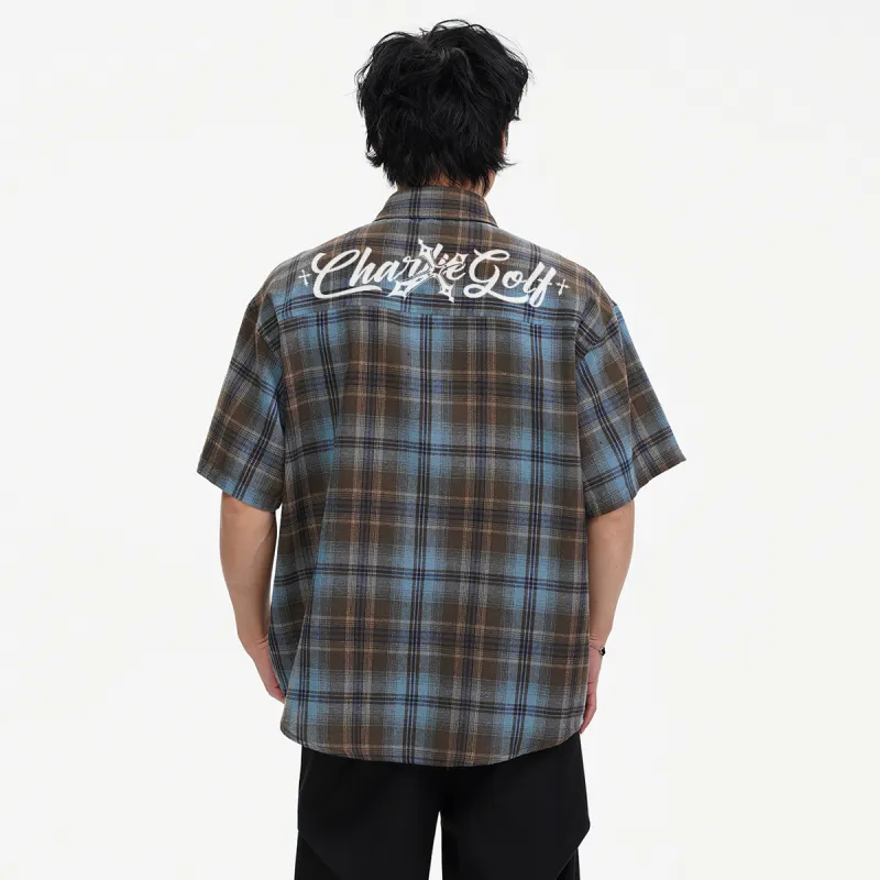 CHARLIE GOLF Short Sleeved Shirt Unisex-9