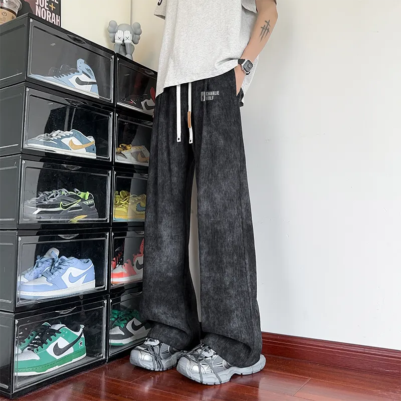 CHARLIE GOLF Casual Pants Unisex-4