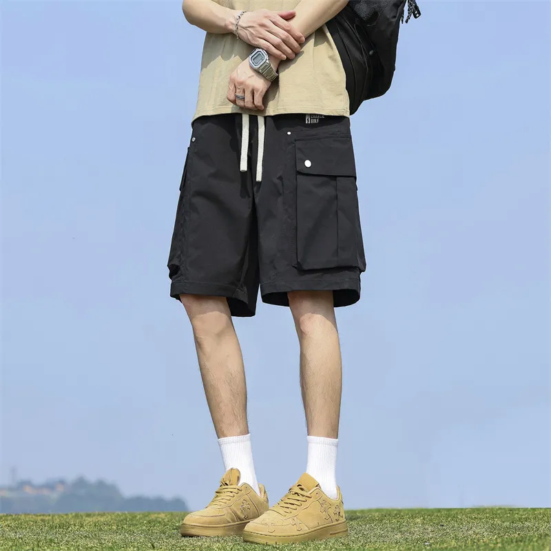 CHARLIE GOLF Casual Shorts Unisex-19