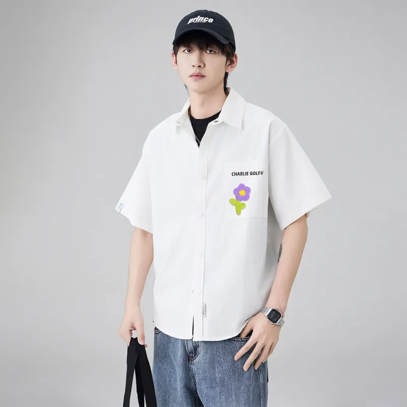 CHARLIE GOLF Shirts Unisex-3