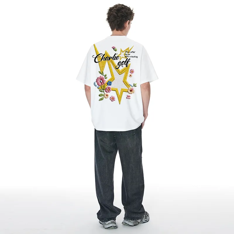 CHARLIE GOLF T Shirts Unisex-4