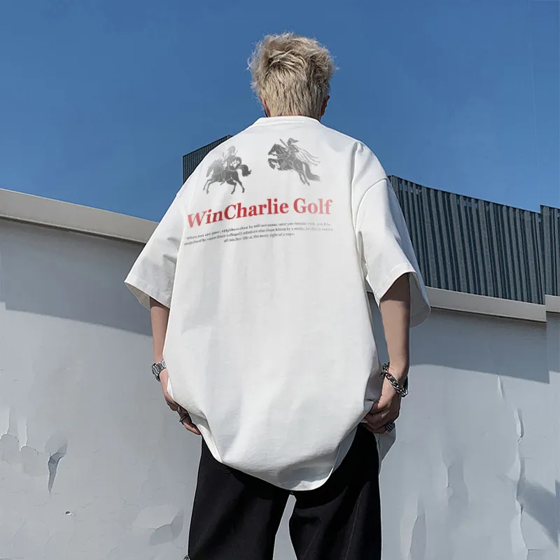 CHARLIE GOLF T Shirts Unisex-11