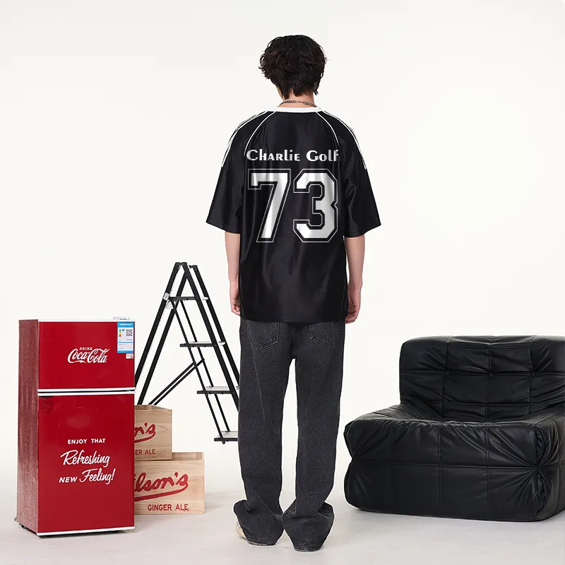 CHARLIE GOLF Basketball Jersey Unisex-9